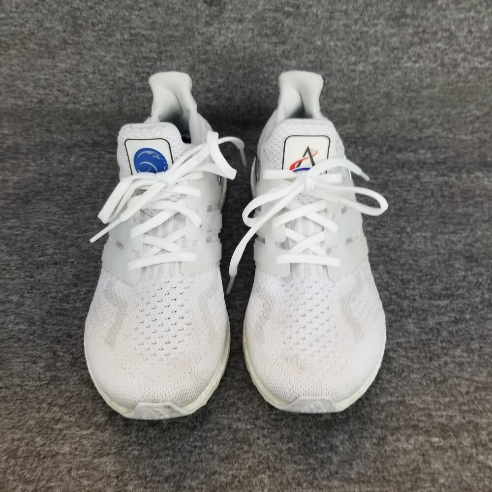 ✅Womens 8 Adidas Ultra Boost 5.0 DNA NASA Halo Cloud White Sneaker Running Shoe - Picture 6 of 11